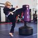 Мішок боксерський підлоговий Century Little Dragon Kid Kick Wavemaster (101531, фіолетовий)
